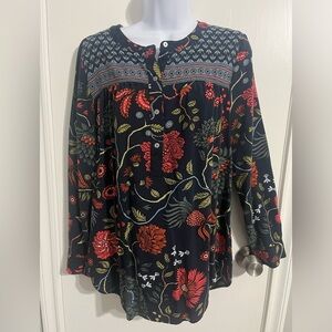 Loft Boho tunic top
